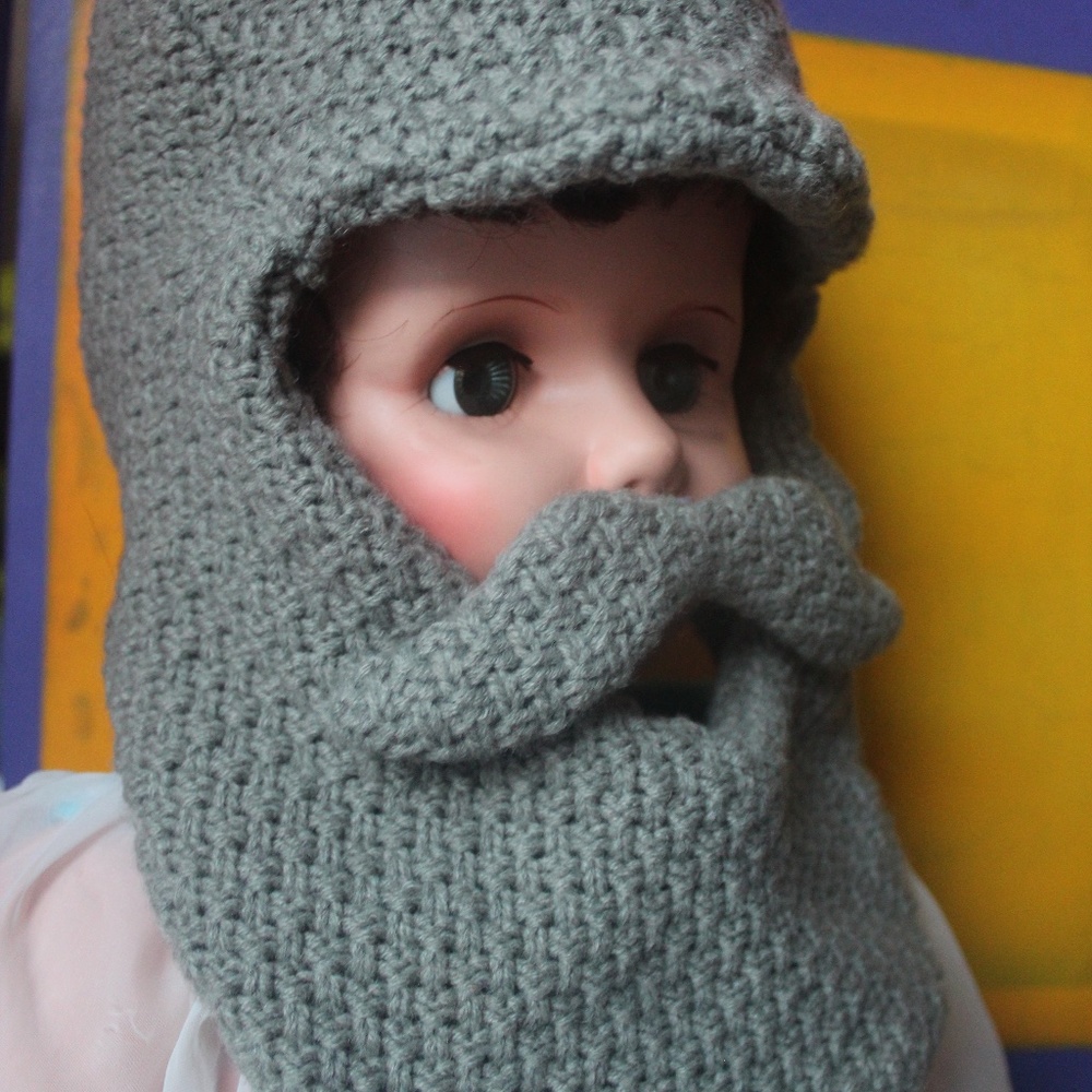 Knit Balaclava